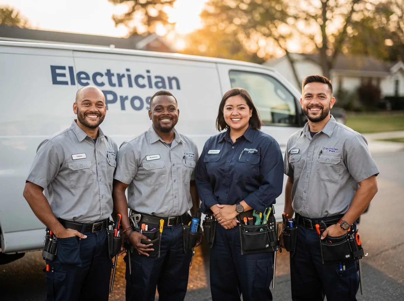 Electrician company in Holabird, SD